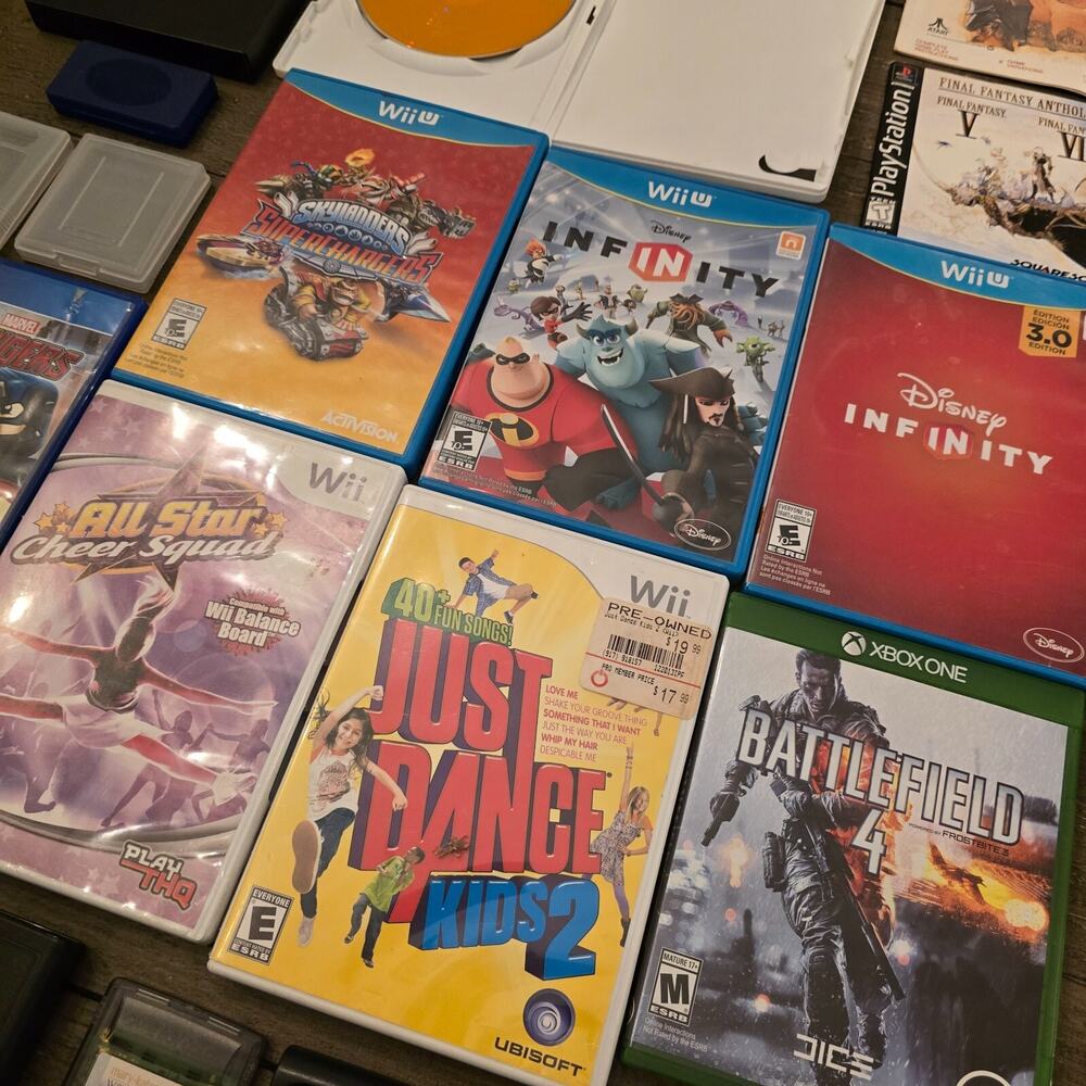 Huge Mixed Video Games Lot! Gameboy/Atari/Gamegear/SNES/DS/Wii + Cases! - Picture 10 of 13